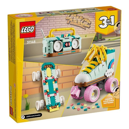 [LG31148] LEGO 31148 RETRO ROLLER SKATE