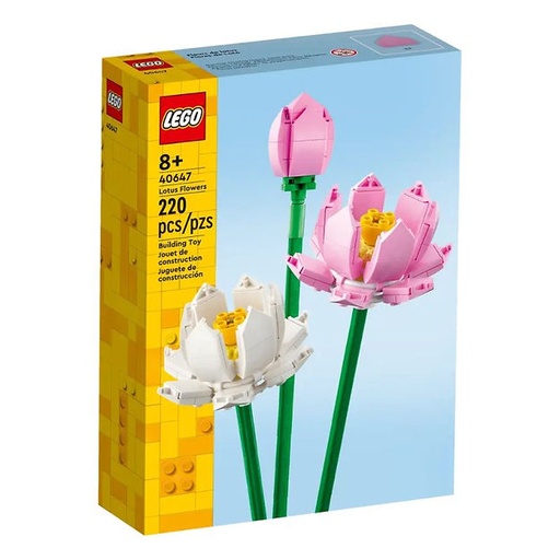 [LG40647] LEGO 40647 LOTUS FLOWERS