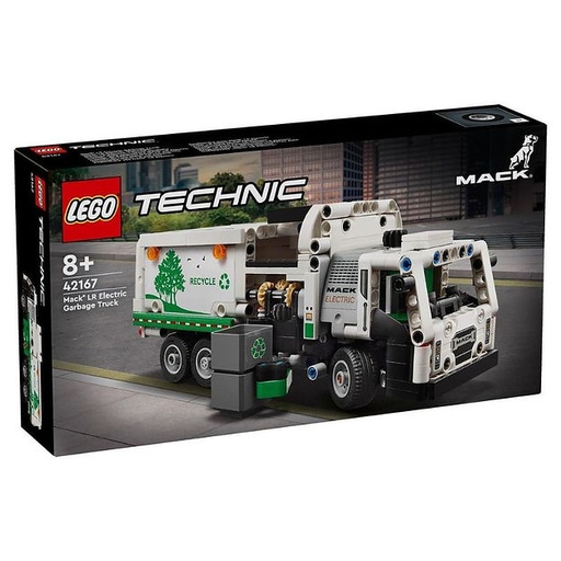 [LG42167] LEGO 42167 MACK® LR ELECTRIC GARBAGE