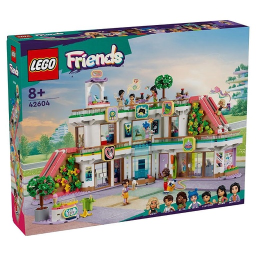 [LG42604] LEGO 42604 HEARTLAKE CITY SHOPPING MALL