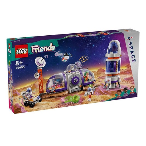 [LG42605] LEGO 42605 MARS SPACE BASE AND ROCKET
