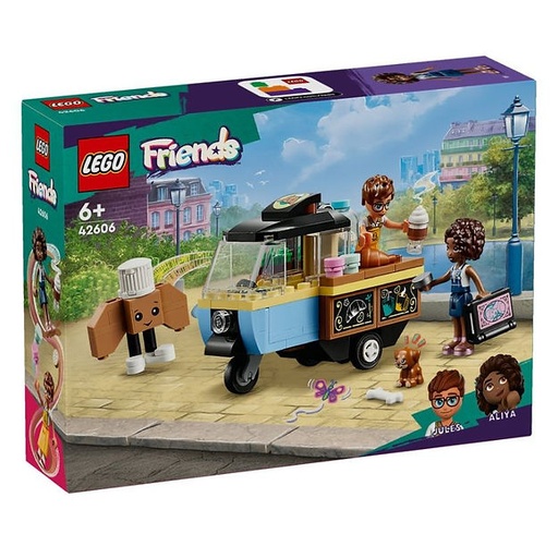 [LG42606] LEGO 42606 MOBILE BAKERY FOOD CART