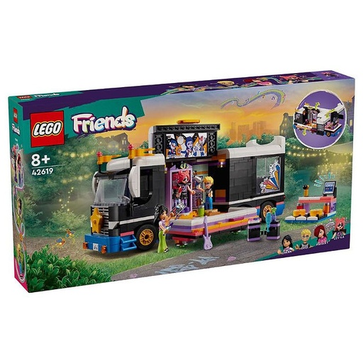 [LG42619] LEGO 42619 POP STAR MUSIC TOUR BUS