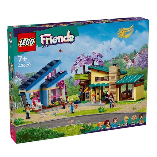 [LG42620] LEGO 42620 OLLY AND PAISLEY'S FAMILY