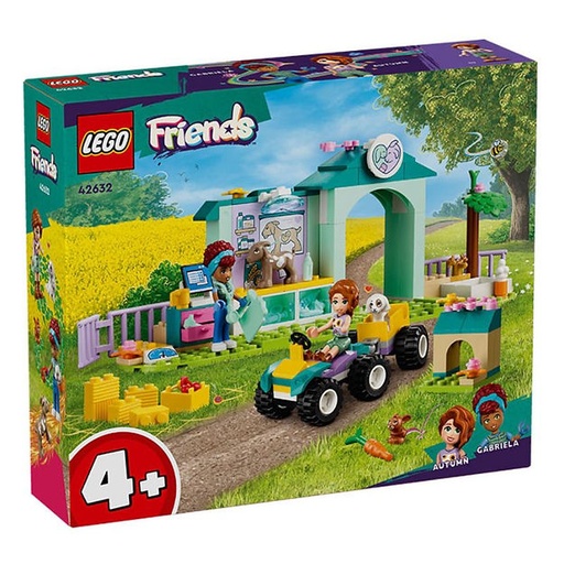 [LG42632] LEGO 42632 FARM ANIMAL VET CLINIC
