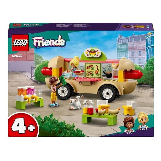 [LG42633] LEGO 42633 HOT DOG FOOD TRUCK