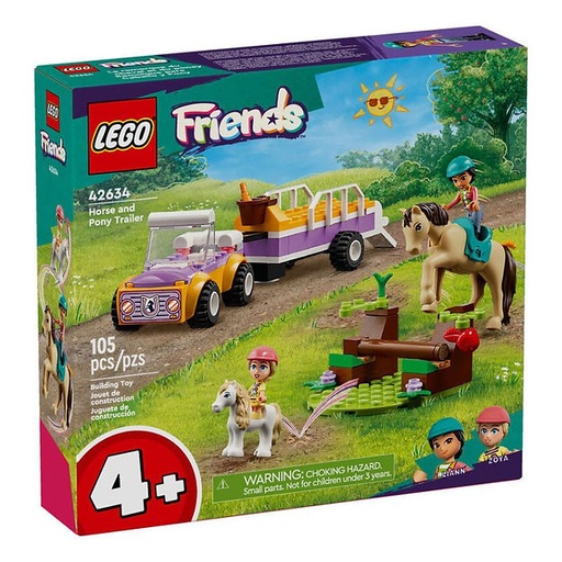 [LG42634] LEGO 42634 HORSE AND PONY TRAILER
