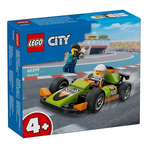 [LG60399] LEGO 60399 GREEN RACE CAR