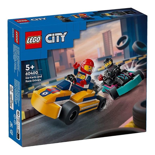 [LG60400] LEGO 60400 GO-KARTS AND RACE DRIVERS