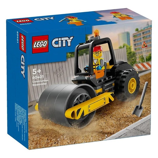 [LG60401] LEGO 60401 CONSTRUCTION STEAMROLLER