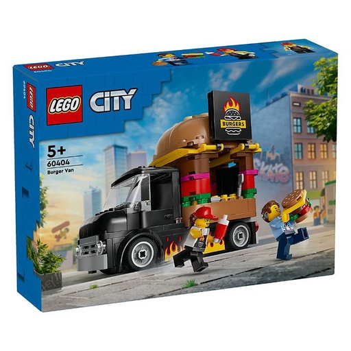 [LG60404] LEGO 60404 BURGER TRUCK