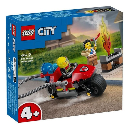 [LG60410] LEGO 60410 FIRE RESCUE MOTORCYCLE