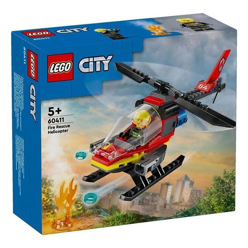 [LG60411] LEGO 60411 FIRE RESCUE HELICOPTER