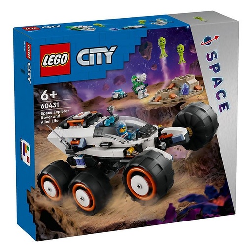 [LG60431] LEGO 60431 SPACE EXPLORER ROVER AND
