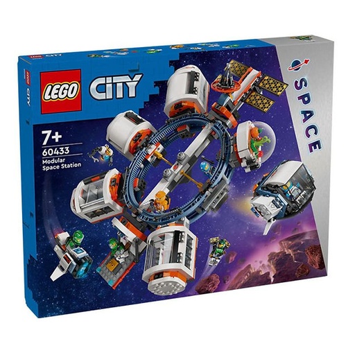 [LG60433] LEGO 60433 MODULAR SPACE STATION