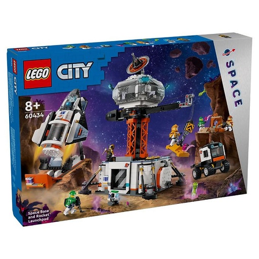 [LG60434] LEGO 60434 SPACE BASE AND ROCKET