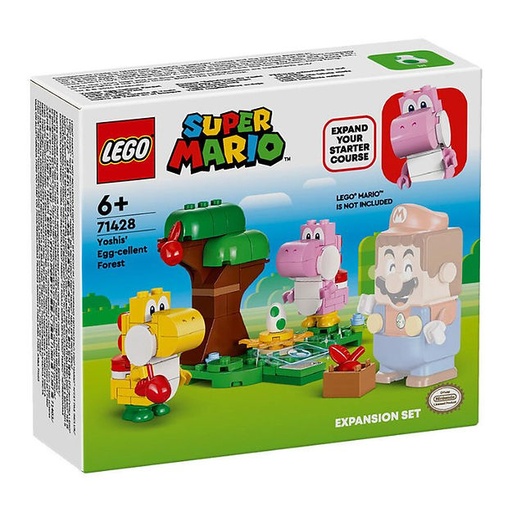 [LG71428] LEGO 71428 YOSHIS' EGG-CELLENT FOREST
