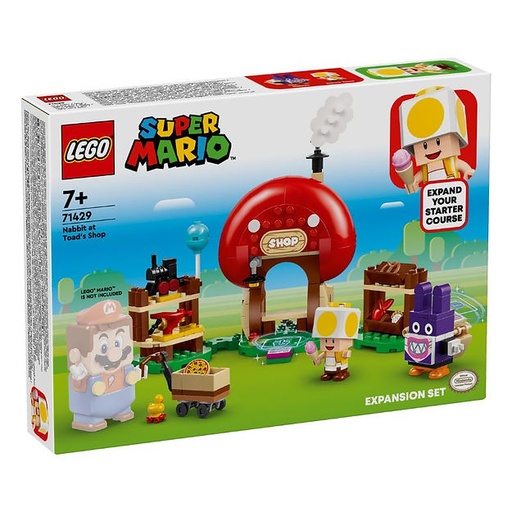 [LG71429] LEGO 71429 NABBIT AT TOAD'S SHOP