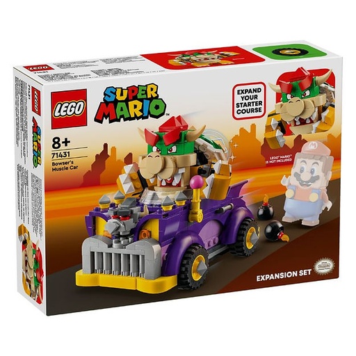 [LG71431] LEGO 71431 BOWSER'S MUSCLE CAR