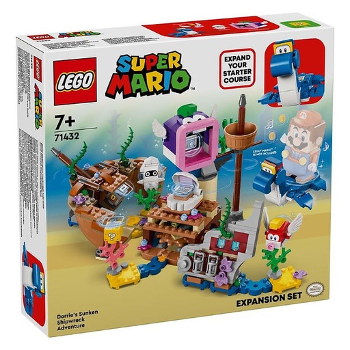 [LG71432] LEGO 71432 DORRIE'S SUNKEN SHIPWRECK