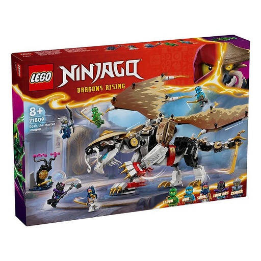 [LG71809] LEGO 71809 EGALT THE MASTER DRAGON
