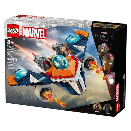 [LG76278] LEGO 76278 ROCKET'S WARBIRD VS. RONAN