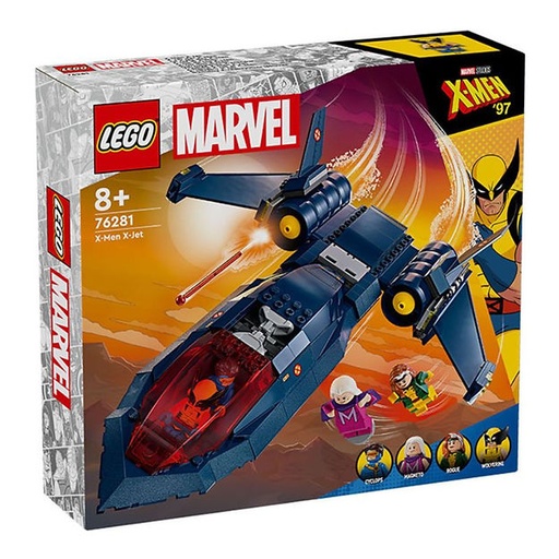 [LG76281] LEGO 76281 X-MEN X-JET