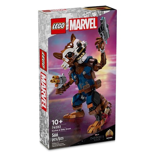 [LG76282] LEGO 76282 ROCKET & BABY GROOT