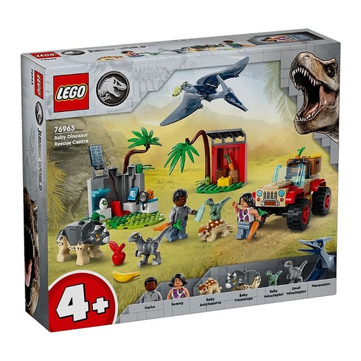 [LG76963] LEGO 76963 BABY DINOSAUR RESCUE CENTER