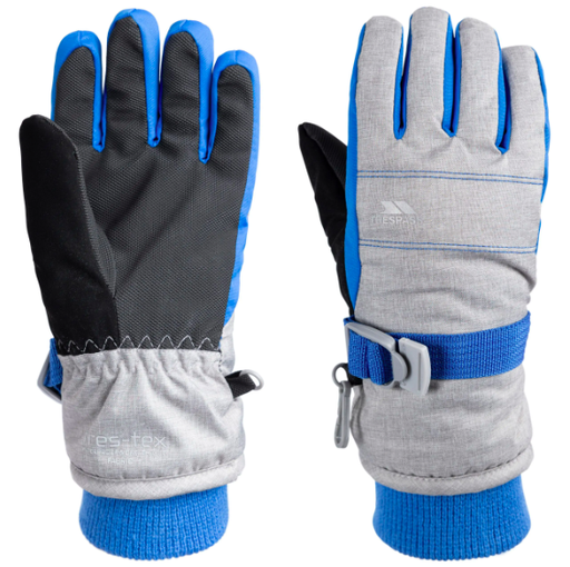 TRESPASS SKI GLOVES QUINNY BLUE