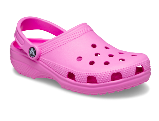 CROCS CLASSIC CLOG TAFFY PINK 10001-6SW