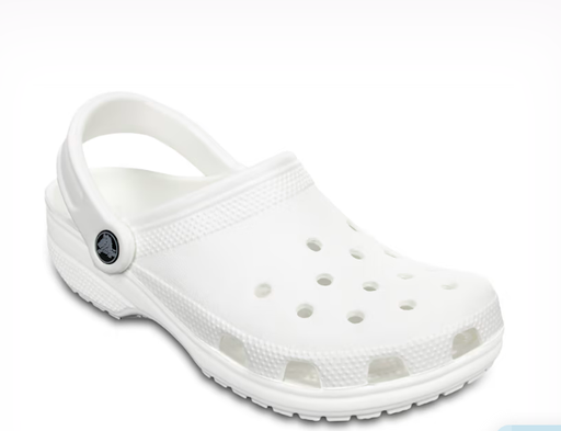 CROCS CLASSIC CLOG WHITE 10001-100