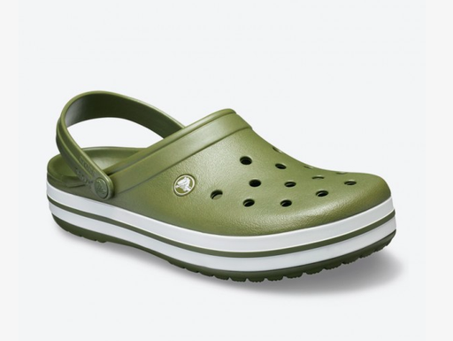 CROCS CROCBAND CLOG ARMY GREEN 11016-37P