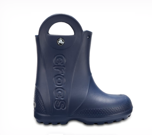 CROCS HANDLE IT RAIN BOOT NAVY KIDS 12803-410