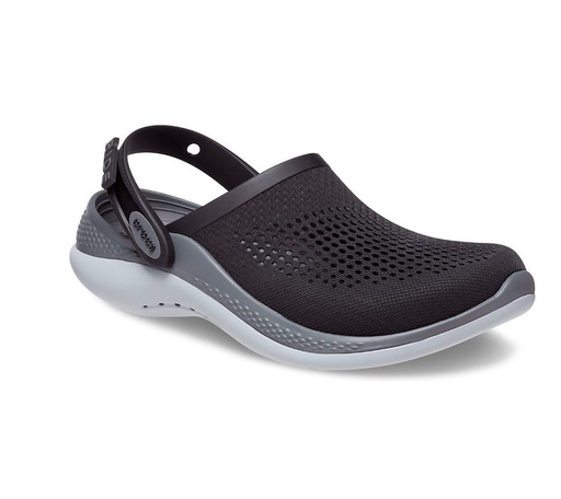 CROCS LITERIDE 360 CLOG BLACK 206708-0DD