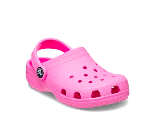 CROCS CLASSIC CLOG T PINK 206990-6SW