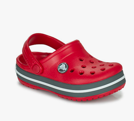 CROCS CROCBAND CLOG K RED 207005-6IB