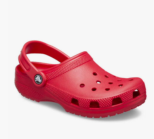 CROCS CLASSIC CLOG T RED 206990-6WC