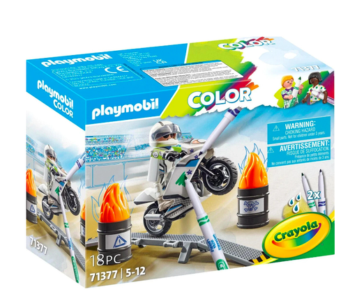 [PBL71377] PLAYMOBIL 71377 COLOR MOTORBIKE