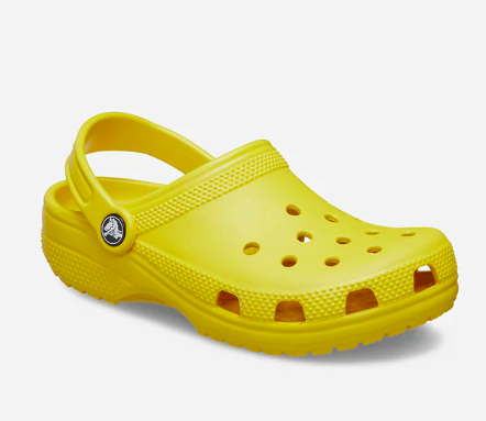 CROCS CLASSIC CLOG T YELLOW 206991-75Y