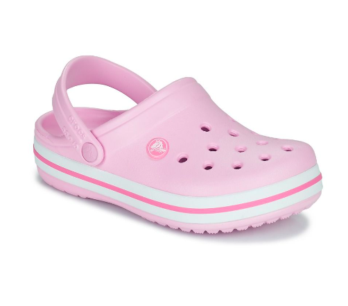 CROCS CROCBAND CLOG K PINK 207006-6GD
