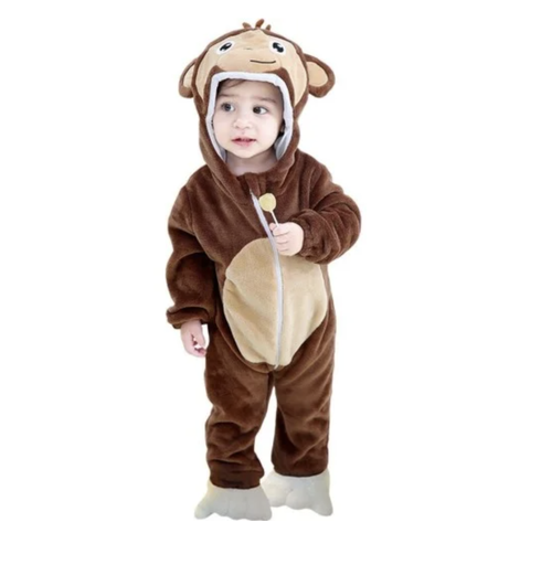 COSTUME ONESIE MONKEY 7994