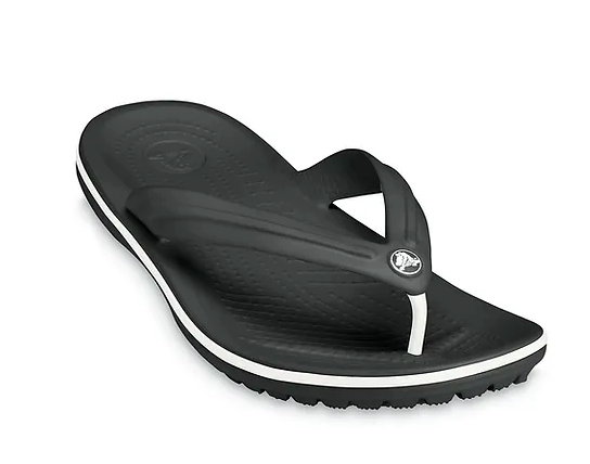 CROCS CROCBAND FLIP BLACK 11033-001 | Mavros Limassol