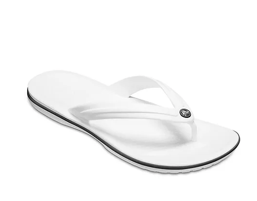 CROCS CROCBAND FLIP WHITE 11033-100