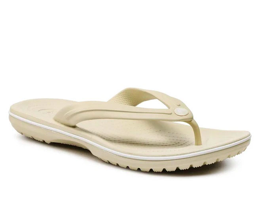 CROCS CROCBAND FLIP BEIGE 11033-2Y2