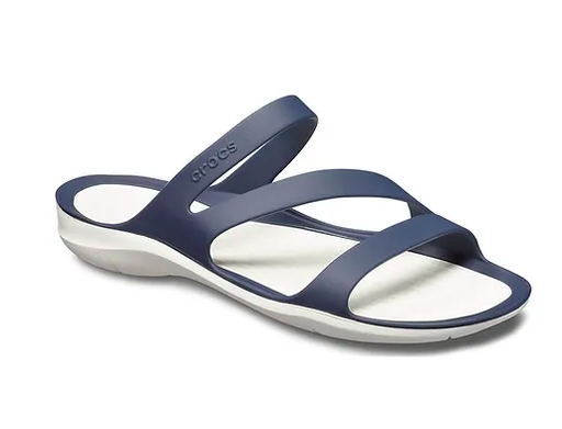 CROCS SWIFTWATER SANDAL NAVY 203998-462