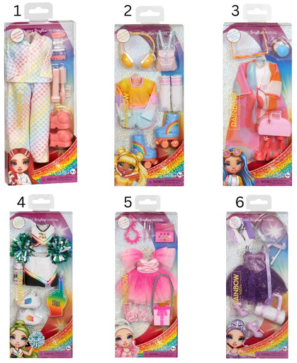 [MGA-503477] RAINBOW HIGH CLOTHES