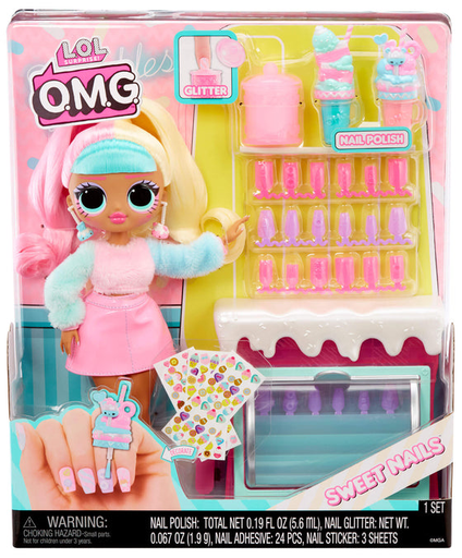 [MGA-503781EUC] LOL SURPRISE SWEET NAILS CANDYLICIOUS