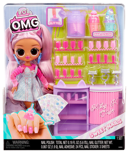 [MGA-503859EUC] LOL SURPRISE SWEET NAILS KITTY K