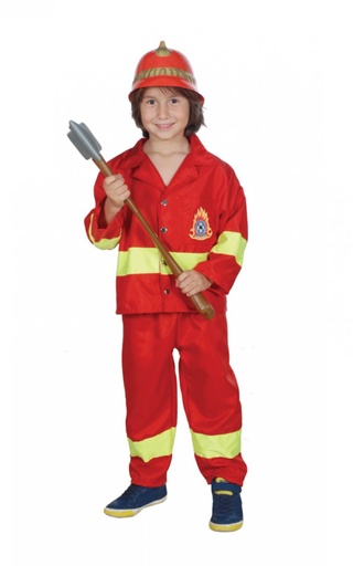 COSTUME FIREMAN 200102